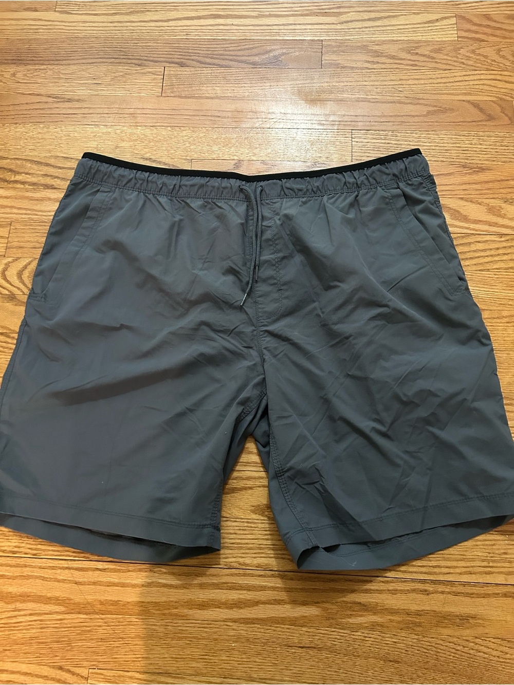 Pacific Trail Men's Charcoal Gray Athletic Shorts XXL